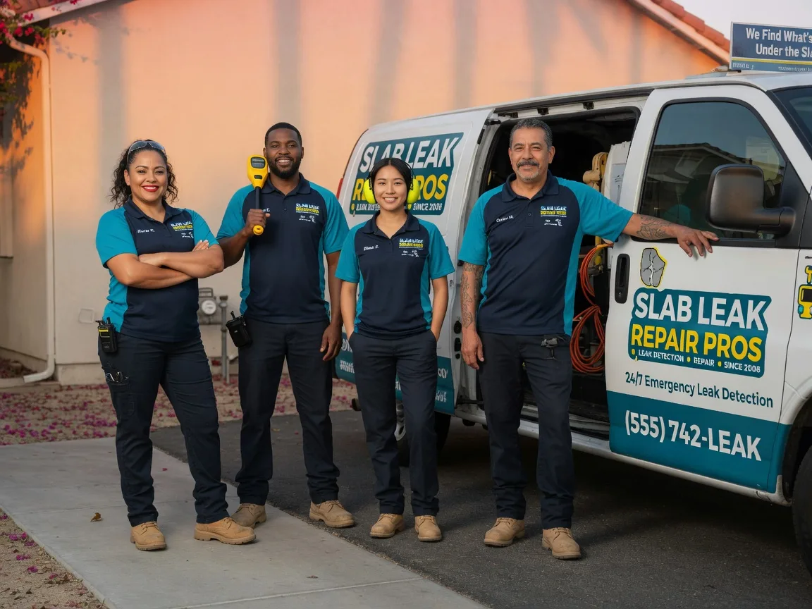Slab Leak Repair company in Clermont, GA